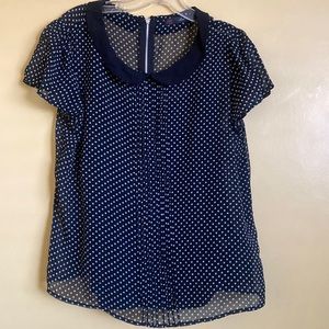 Polkadot blouse